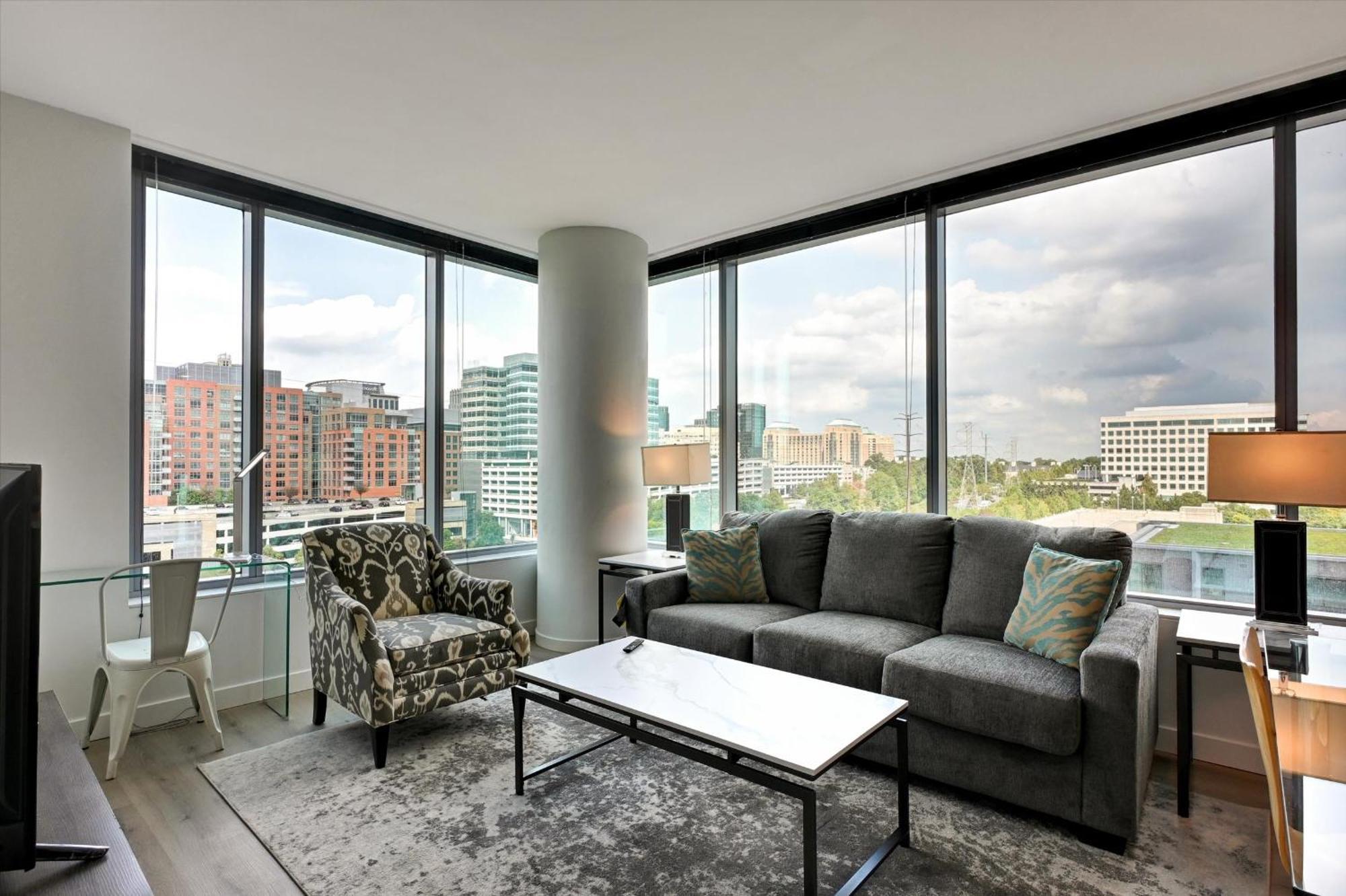 Global Luxury Suites At Town Center Reston Εξωτερικό φωτογραφία