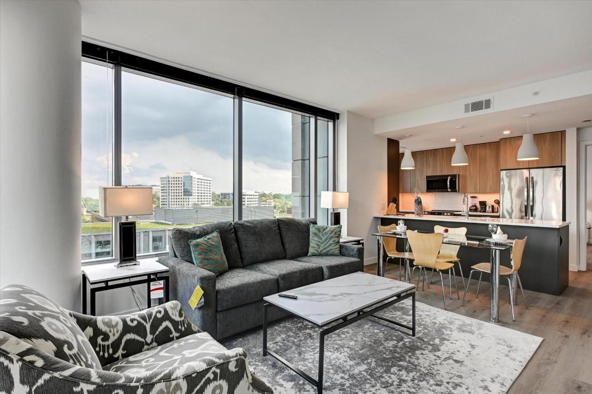 Global Luxury Suites At Town Center Reston Εξωτερικό φωτογραφία