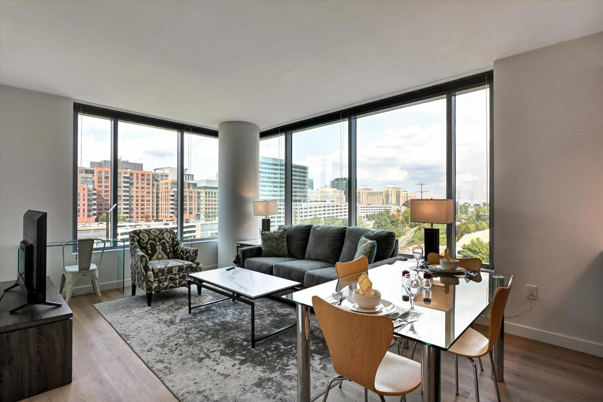 Global Luxury Suites At Town Center Reston Εξωτερικό φωτογραφία