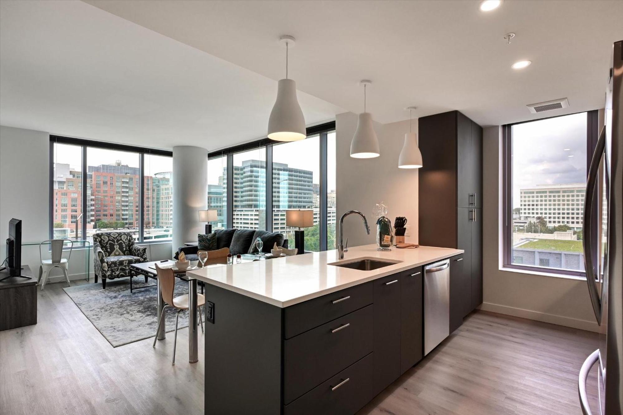 Global Luxury Suites At Town Center Reston Εξωτερικό φωτογραφία