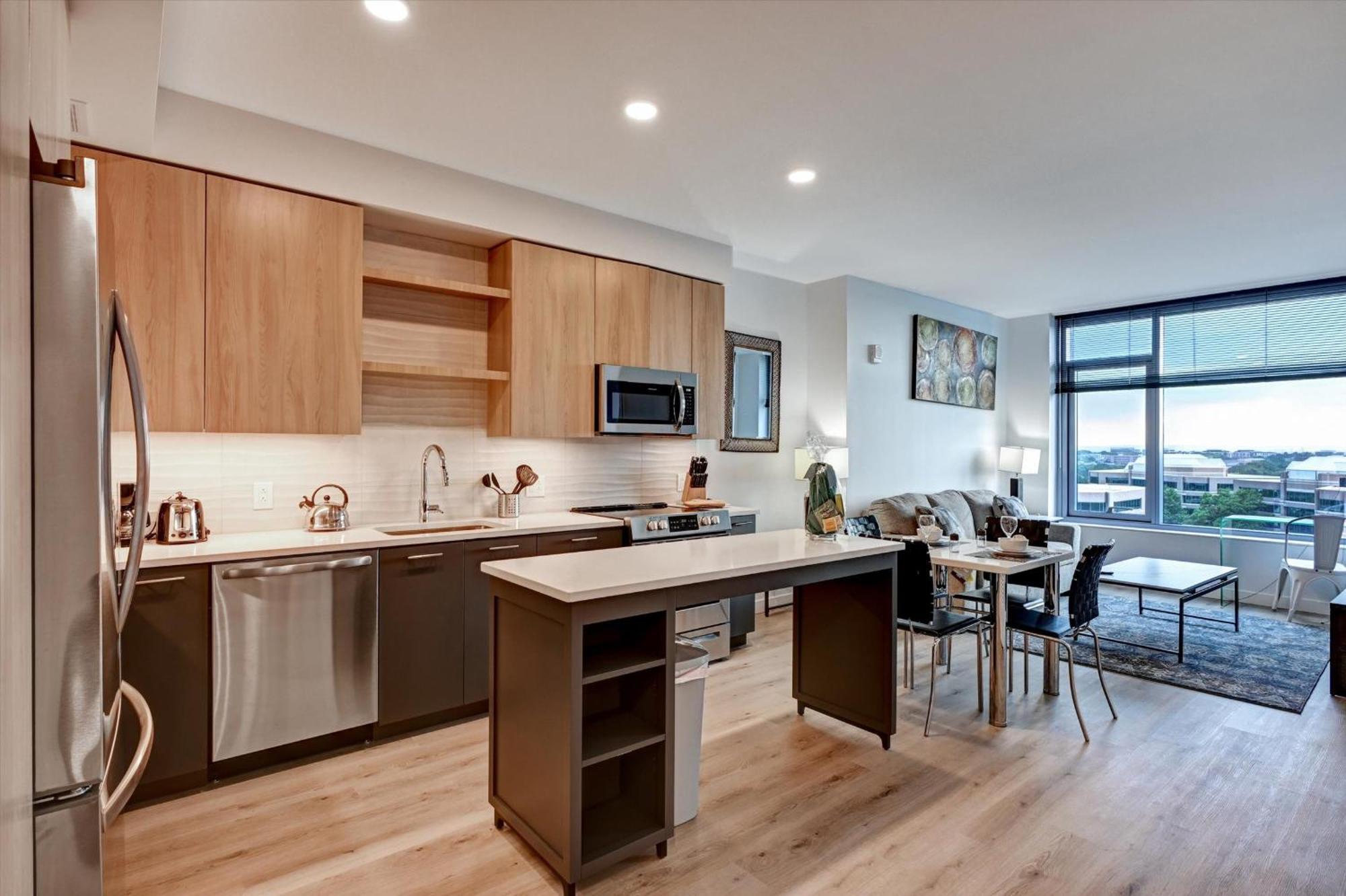 Global Luxury Suites At Town Center Reston Εξωτερικό φωτογραφία